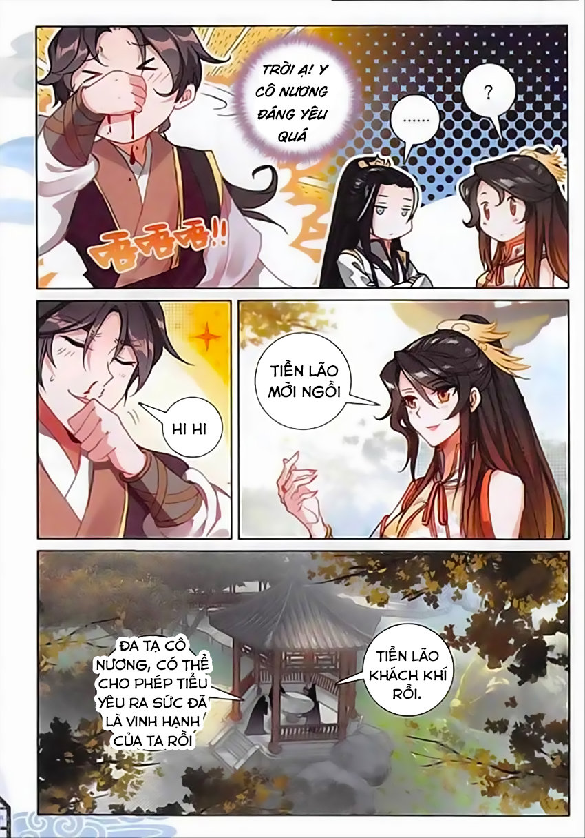 Phi Kiếm Vấn Đạo Chap 12 - Next Chap 13