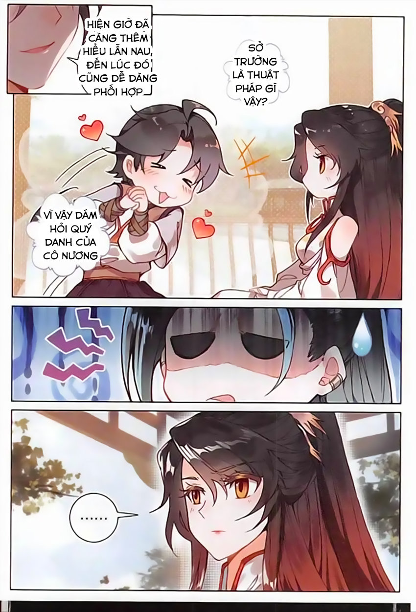Phi Kiếm Vấn Đạo Chap 12 - Next Chap 13