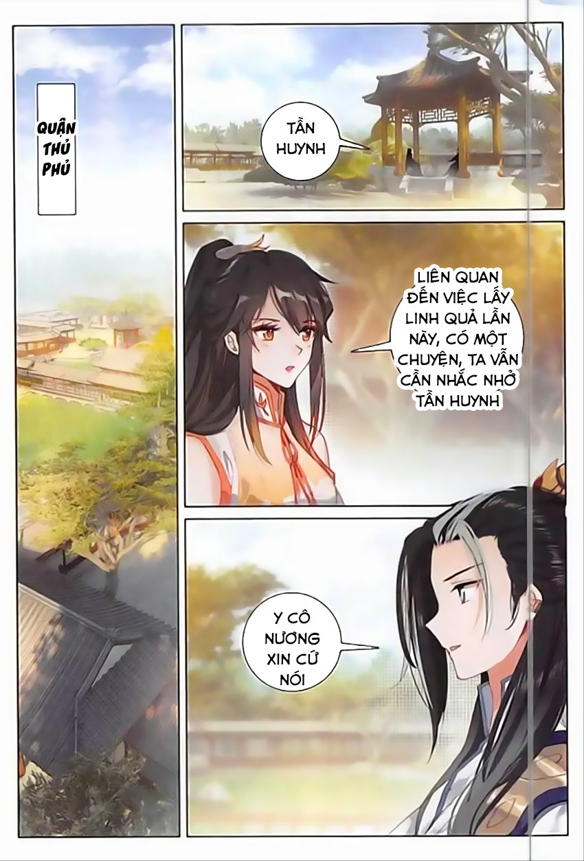 Phi Kiếm Vấn Đạo Chap 12 - Next Chap 13
