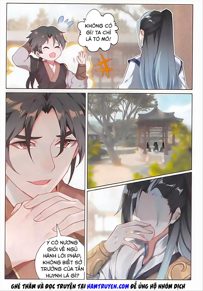 Phi Kiếm Vấn Đạo Chap 12 - Next Chap 13