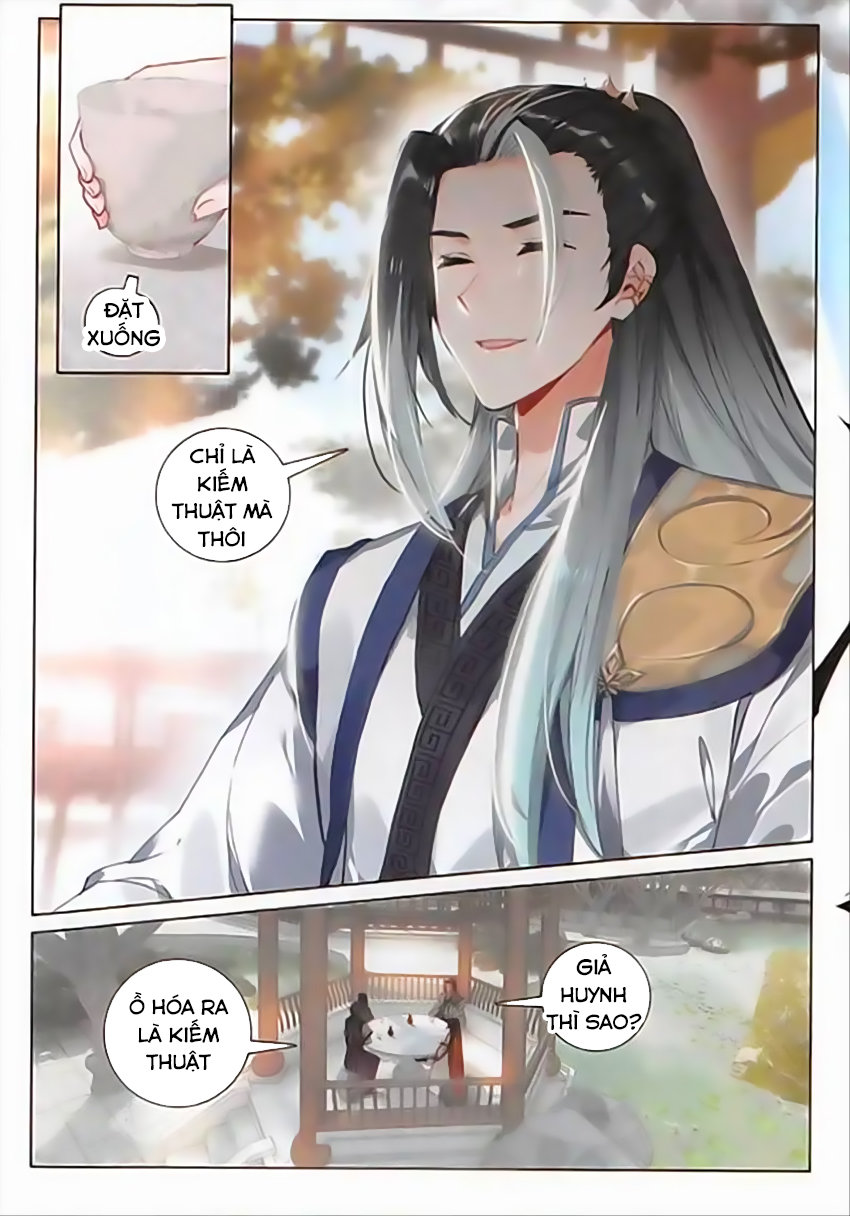 Phi Kiếm Vấn Đạo Chap 12 - Next Chap 13
