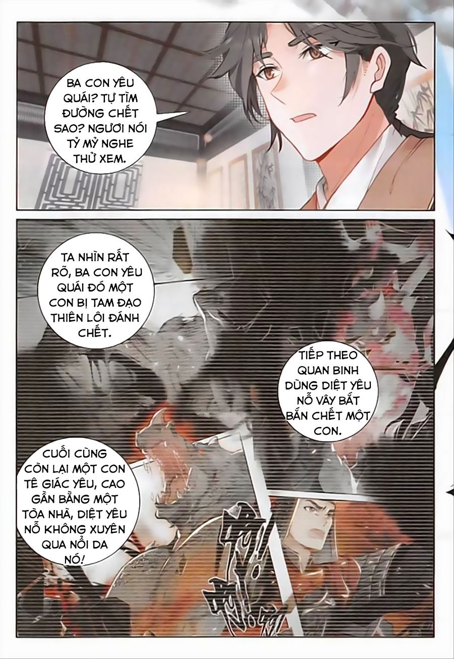 Phi Kiếm Vấn Đạo Chap 13 - Next Chap 14