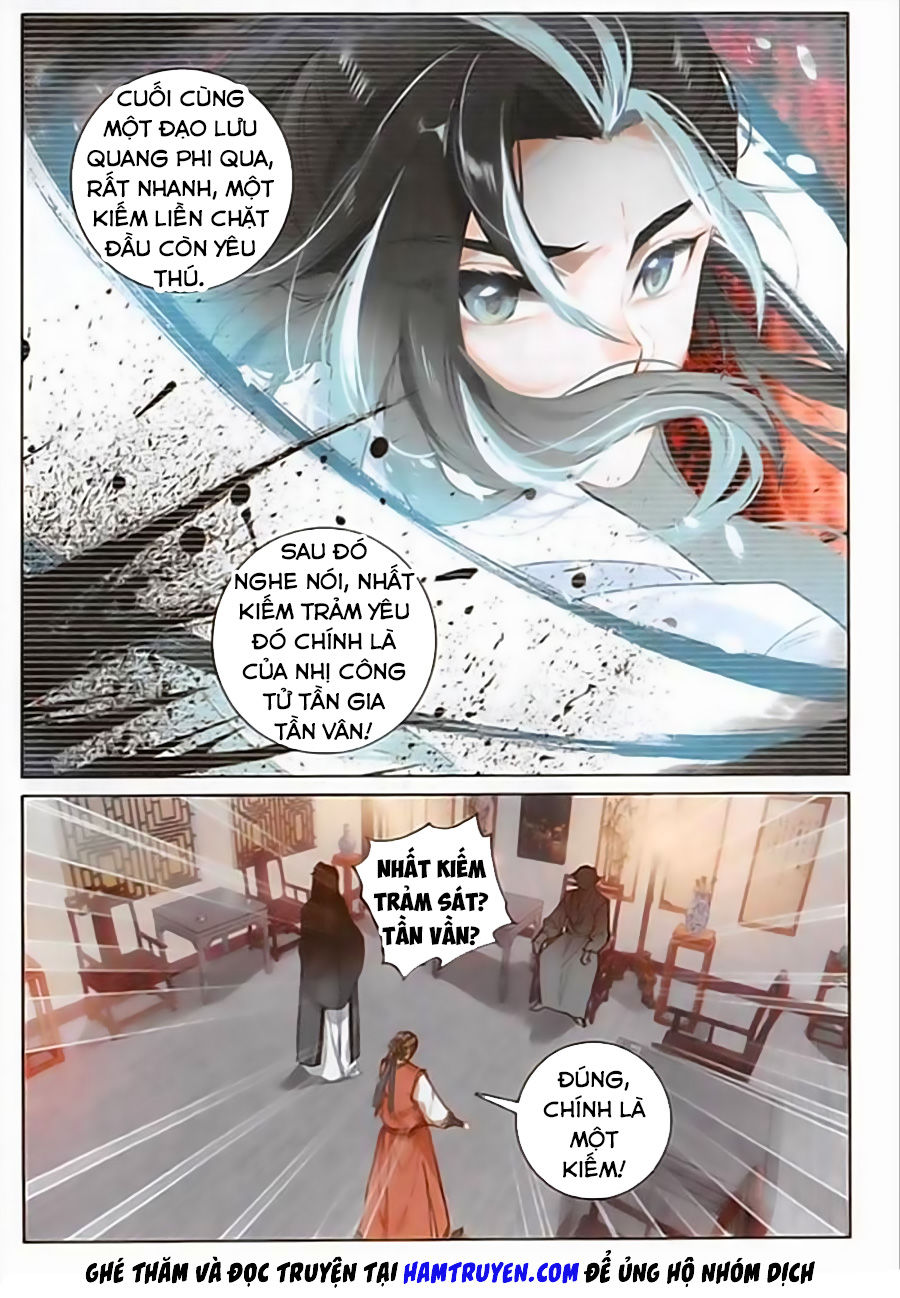 Phi Kiếm Vấn Đạo Chap 13 - Next Chap 14