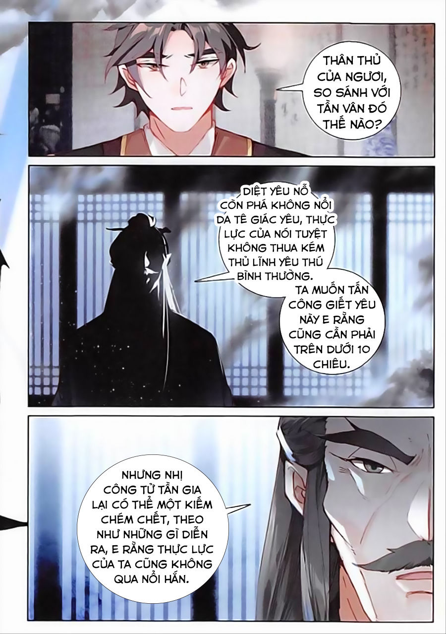Phi Kiếm Vấn Đạo Chap 13 - Next Chap 14