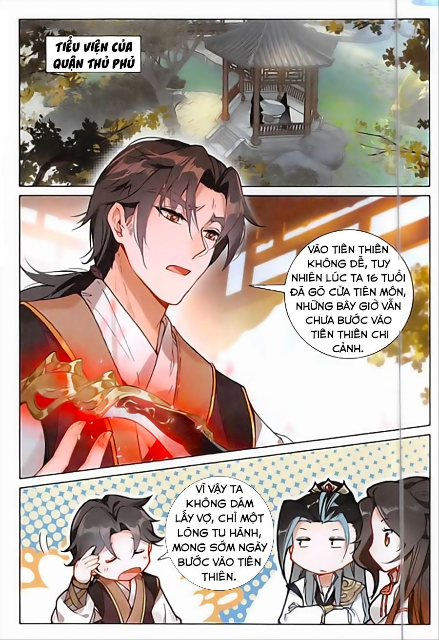 Phi Kiếm Vấn Đạo Chap 13 - Next Chap 14