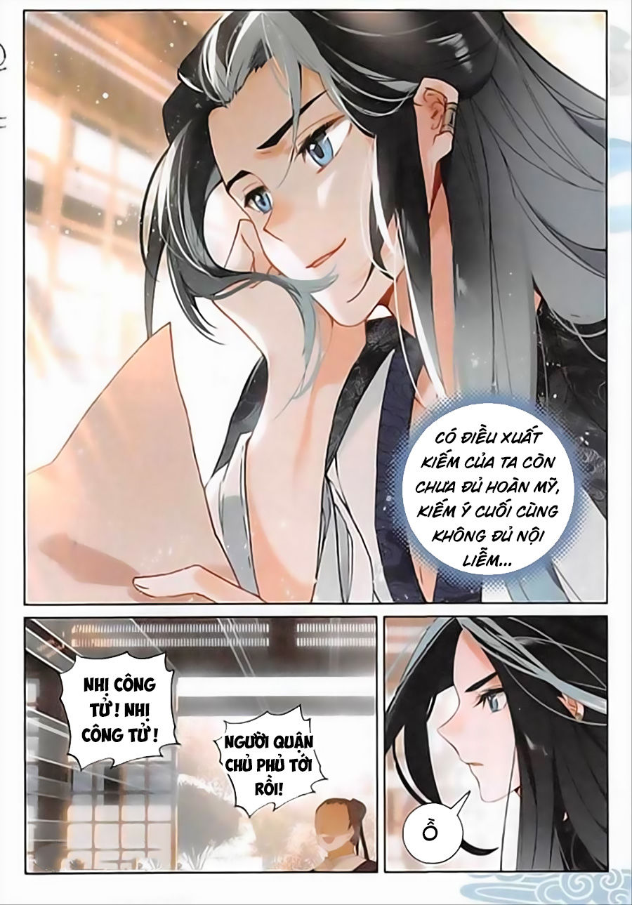 Phi Kiếm Vấn Đạo Chap 13 - Next Chap 14