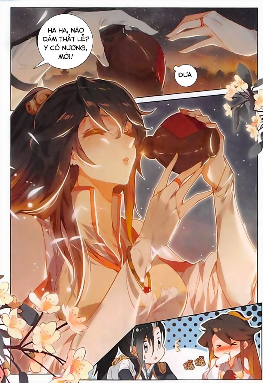 Phi Kiếm Vấn Đạo Chap 14 - Next Chap 15