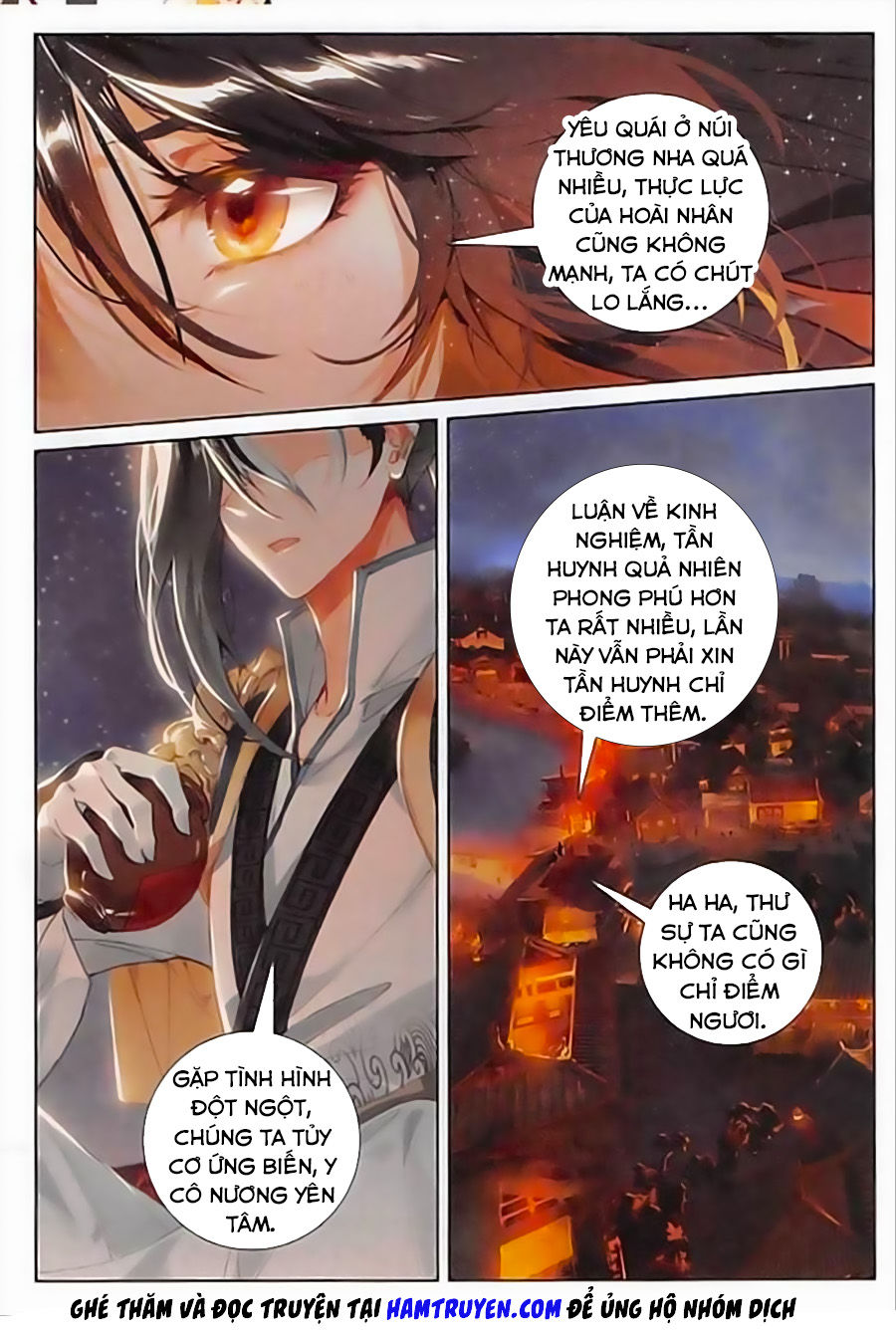 Phi Kiếm Vấn Đạo Chap 14 - Next Chap 15