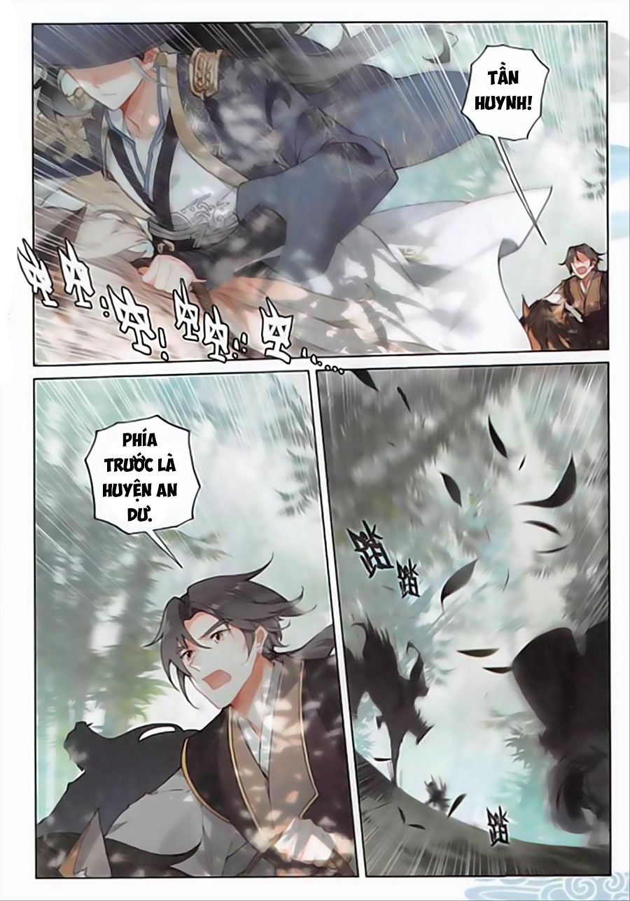 Phi Kiếm Vấn Đạo Chap 14 - Next Chap 15