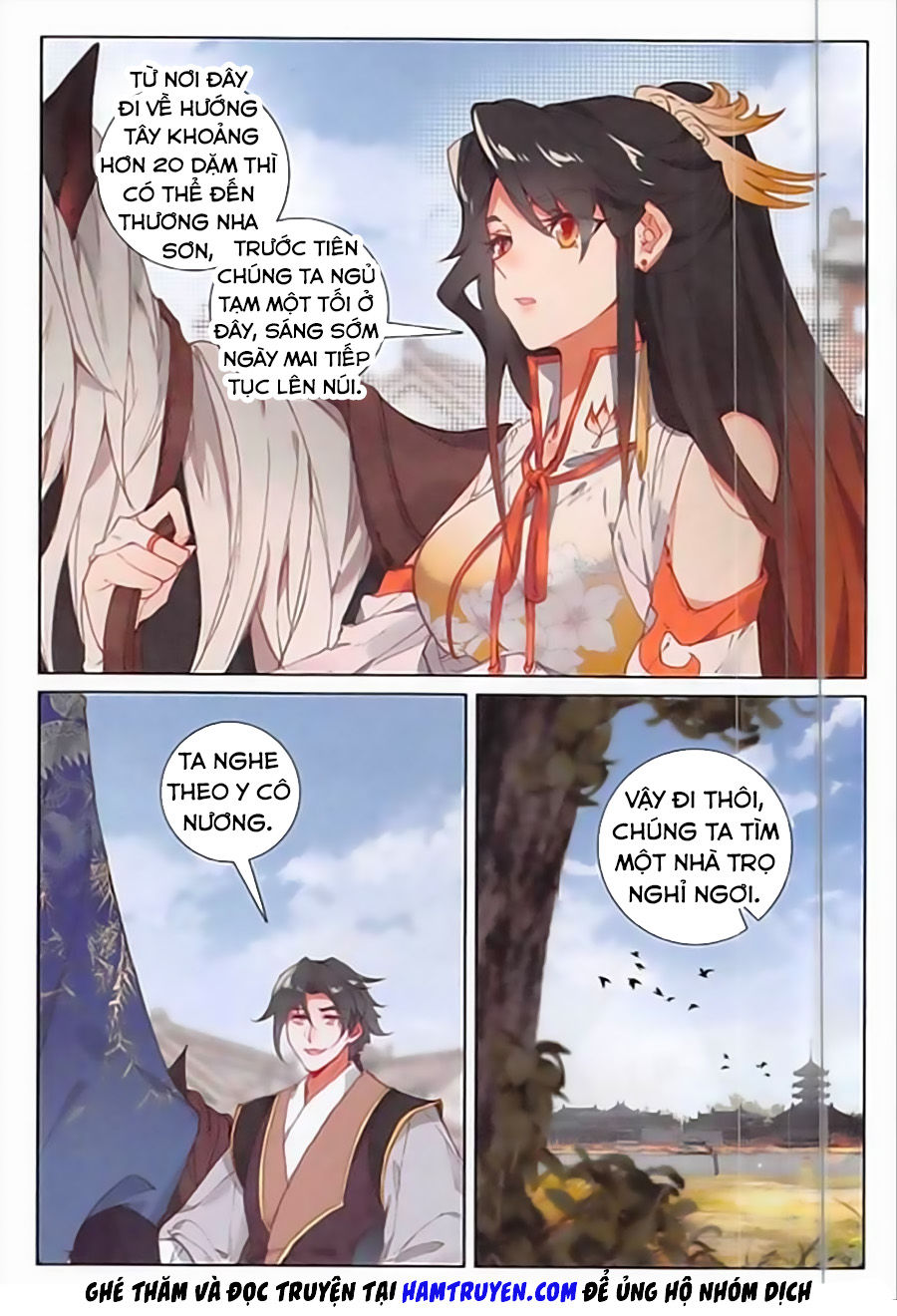 Phi Kiếm Vấn Đạo Chap 14 - Next Chap 15