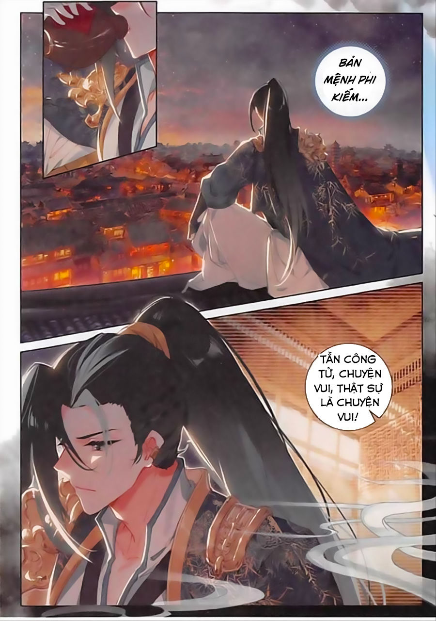 Phi Kiếm Vấn Đạo Chap 14 - Next Chap 15