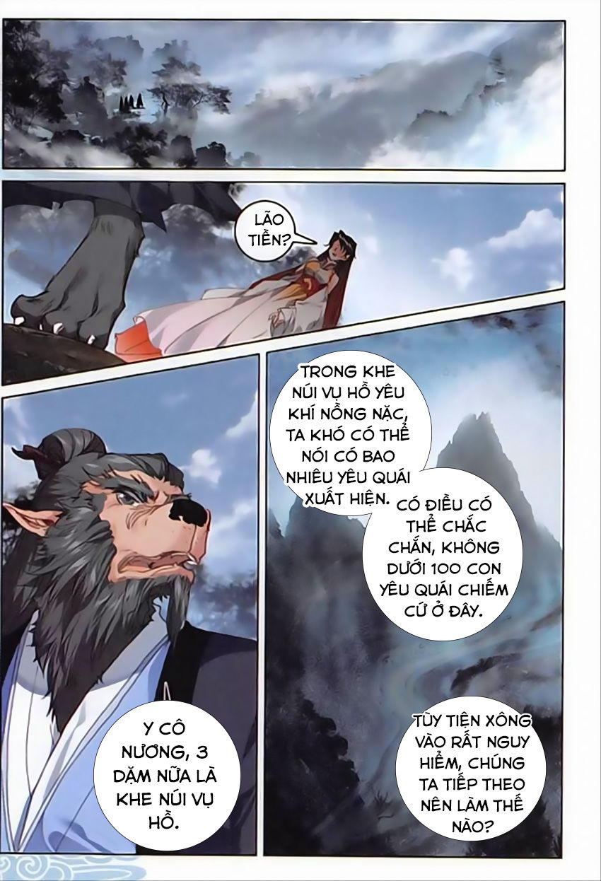 Phi Kiếm Vấn Đạo Chap 15 - Next Chap 16
