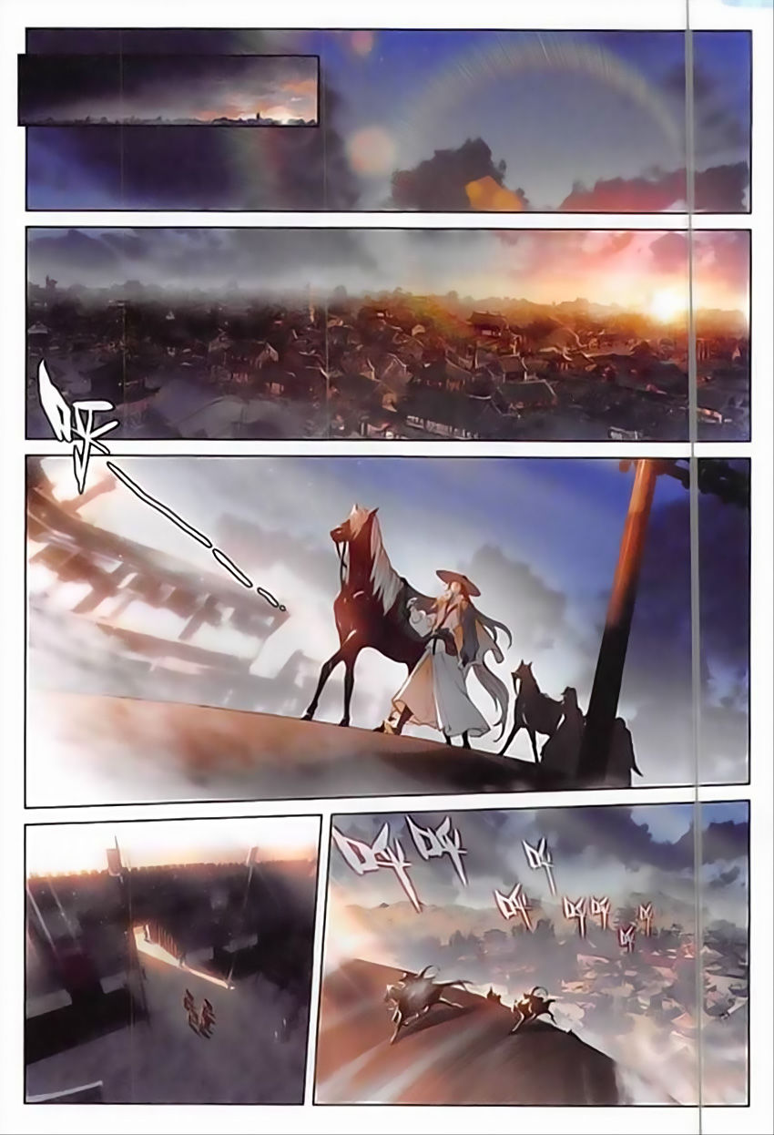 Phi Kiếm Vấn Đạo Chap 15 - Next Chap 16