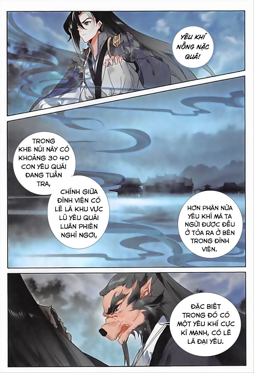 Phi Kiếm Vấn Đạo Chap 15 - Next Chap 16