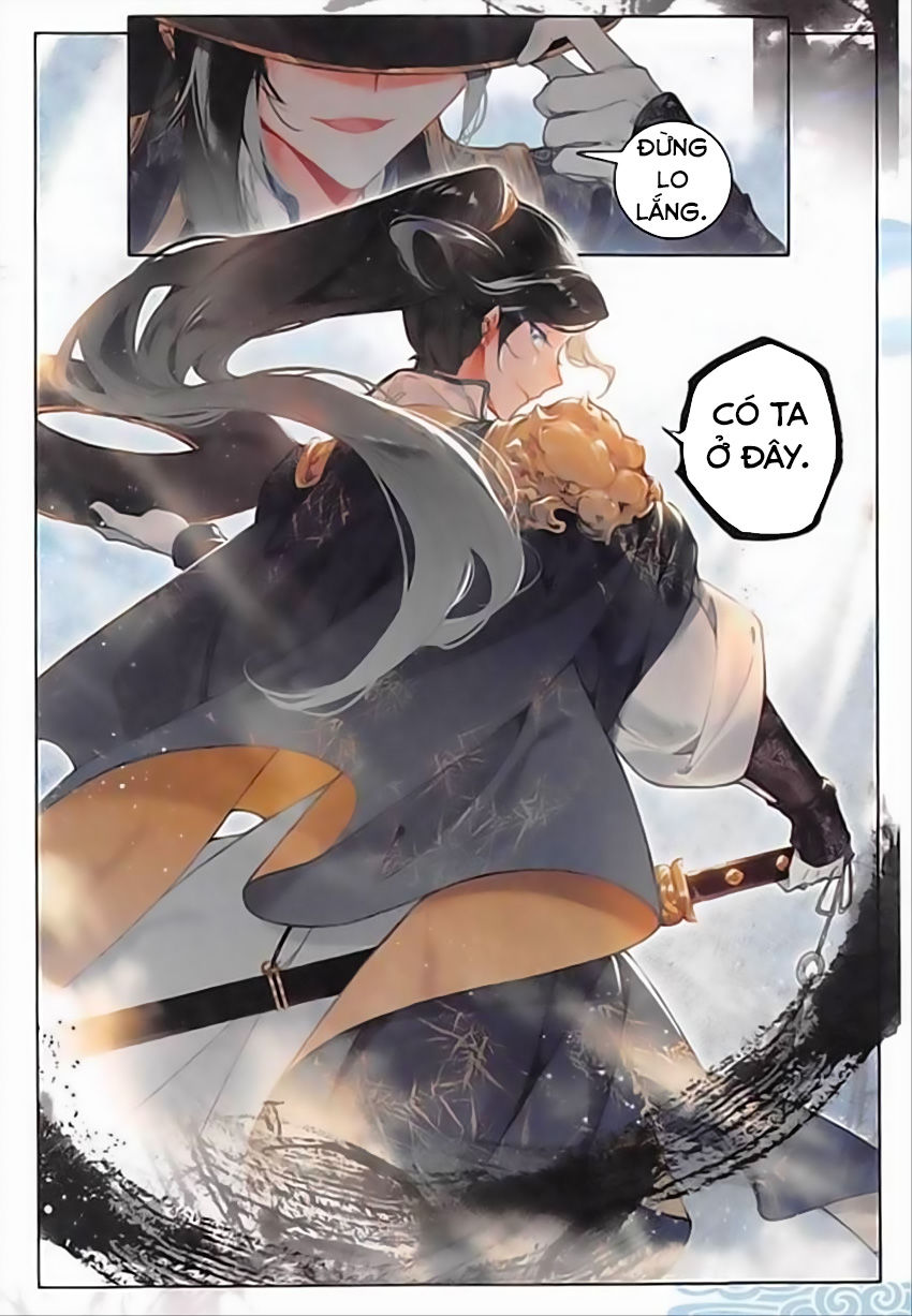 Phi Kiếm Vấn Đạo Chap 15 - Next Chap 16