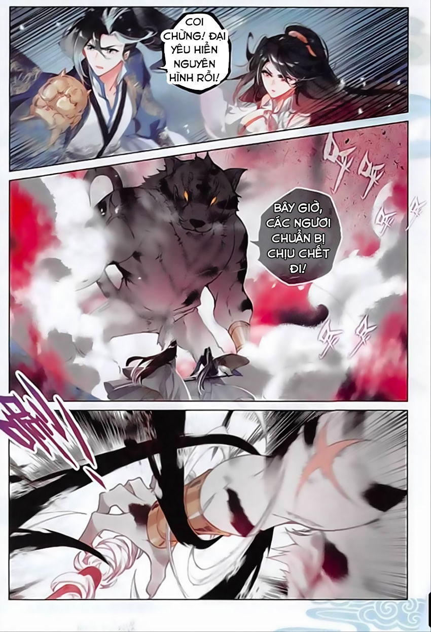 Phi Kiếm Vấn Đạo Chap 17 - Next Chap 18