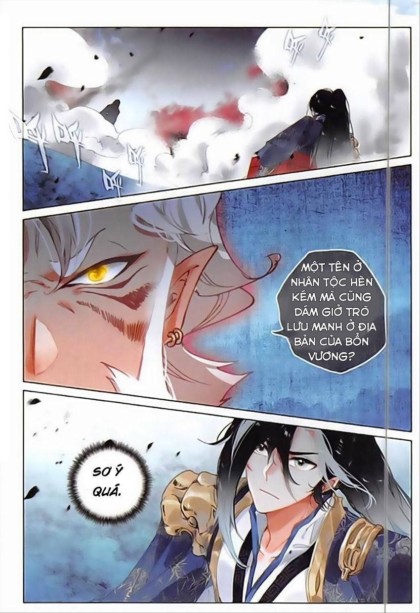 Phi Kiếm Vấn Đạo Chap 17 - Next Chap 18