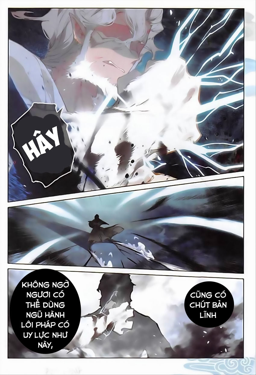 Phi Kiếm Vấn Đạo Chap 17 - Next Chap 18