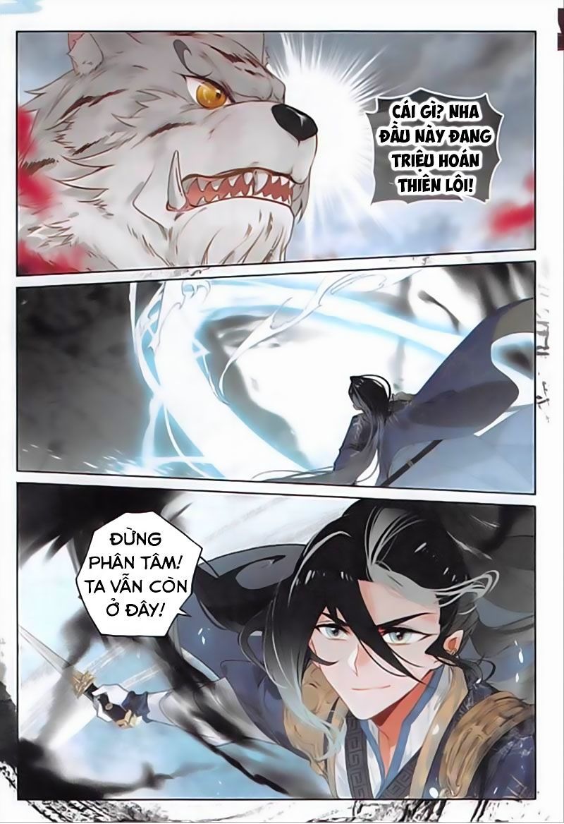 Phi Kiếm Vấn Đạo Chap 18 - Next Chap 19