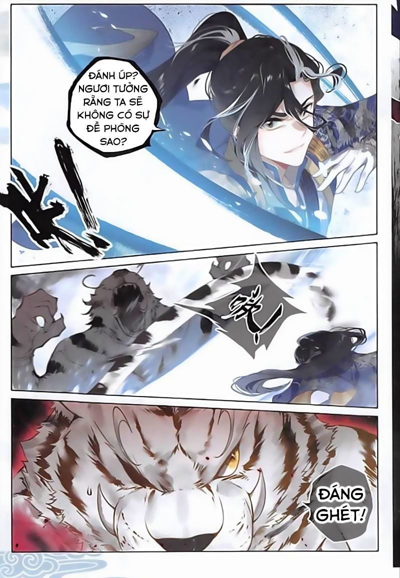 Phi Kiếm Vấn Đạo Chap 18 - Next Chap 19