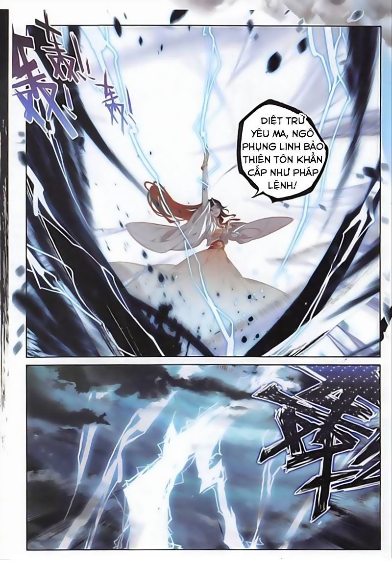Phi Kiếm Vấn Đạo Chap 18 - Next Chap 19