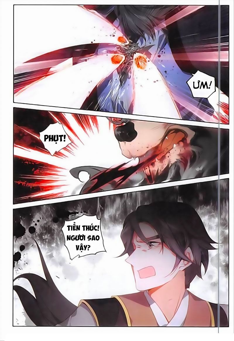 Phi Kiếm Vấn Đạo Chap 18 - Next Chap 19