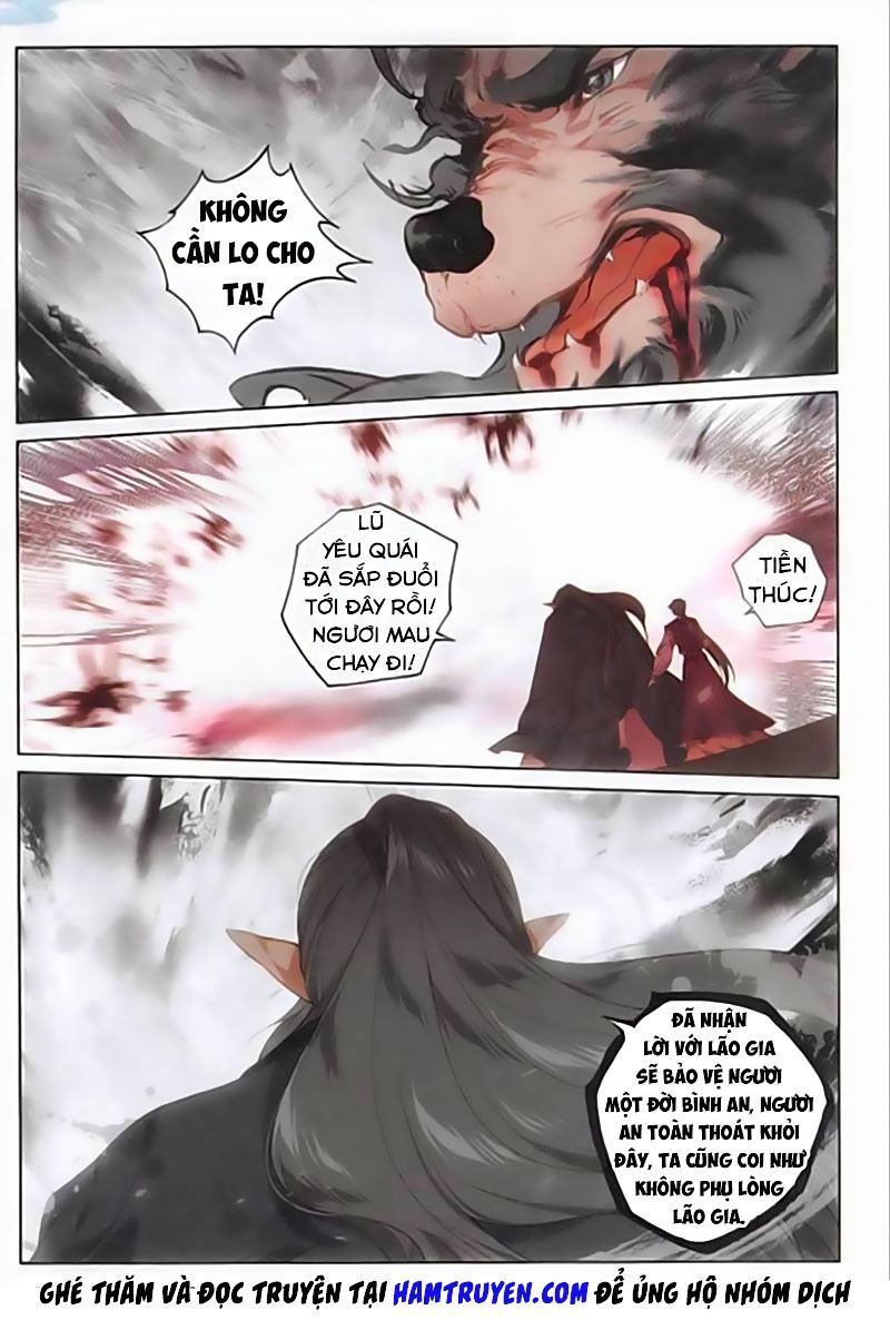 Phi Kiếm Vấn Đạo Chap 18 - Next Chap 19