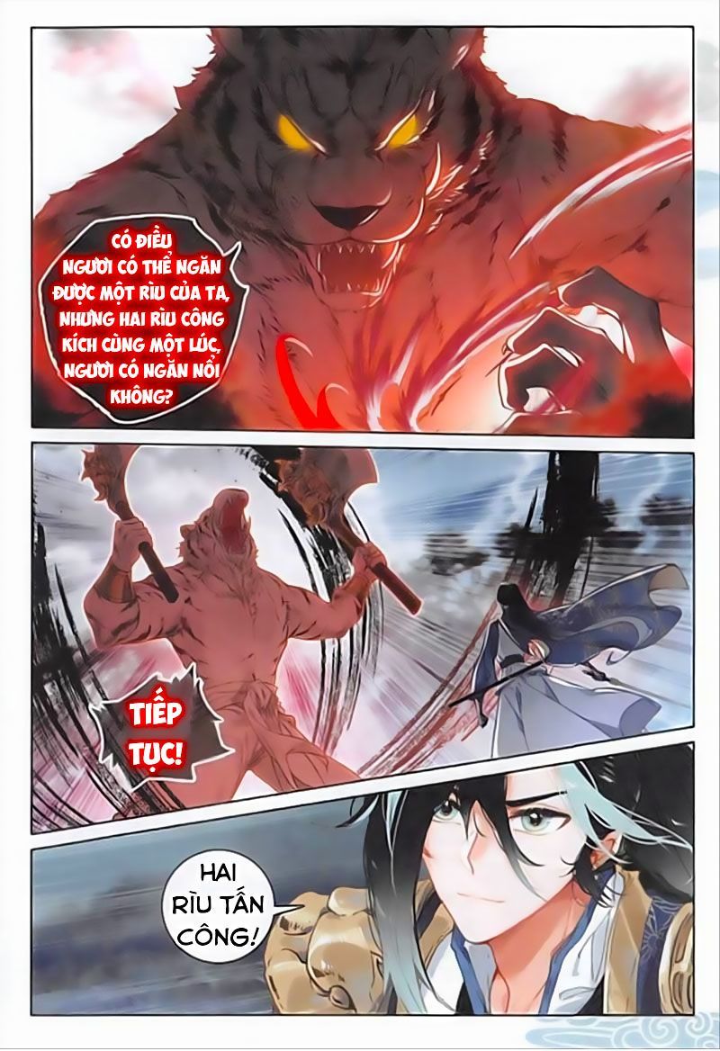 Phi Kiếm Vấn Đạo Chap 18 - Next Chap 19