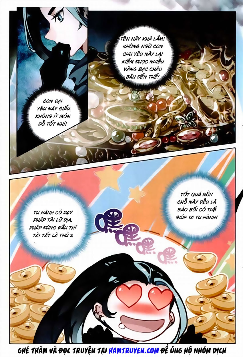 Phi Kiếm Vấn Đạo Chap 3 - Next Chap 4