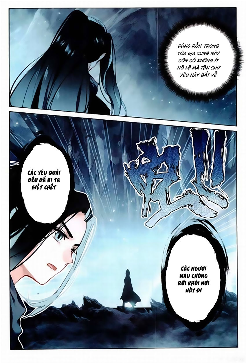 Phi Kiếm Vấn Đạo Chap 3 - Next Chap 4