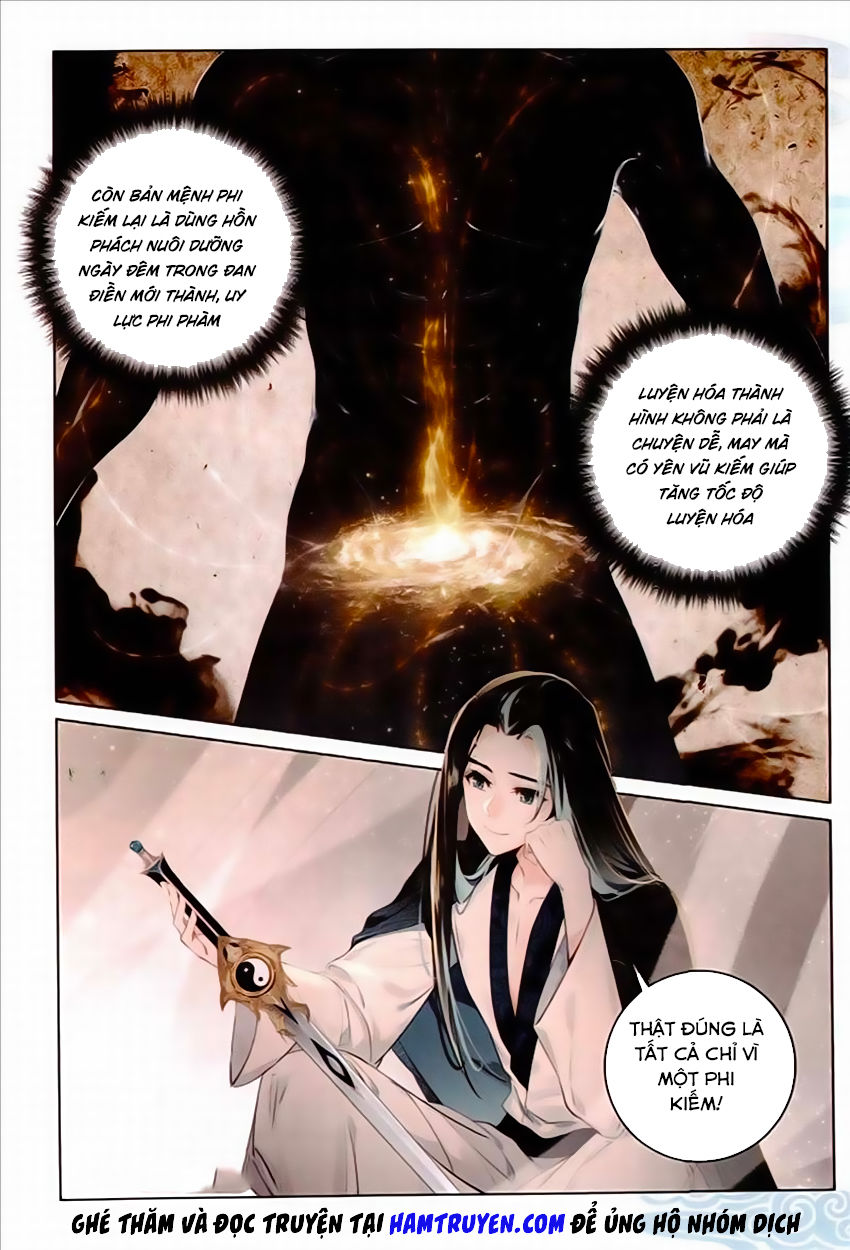 Phi Kiếm Vấn Đạo Chap 3 - Next Chap 4