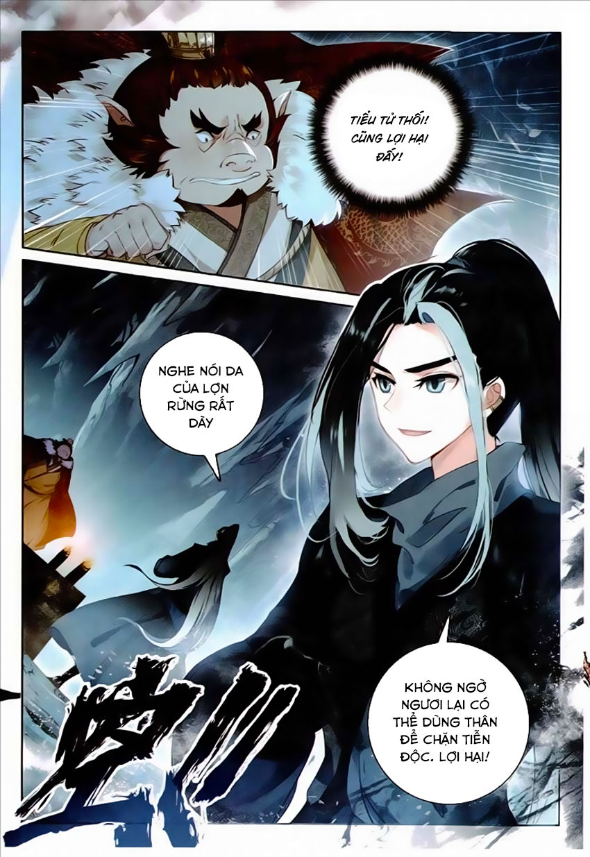Phi Kiếm Vấn Đạo Chap 3 - Next Chap 4