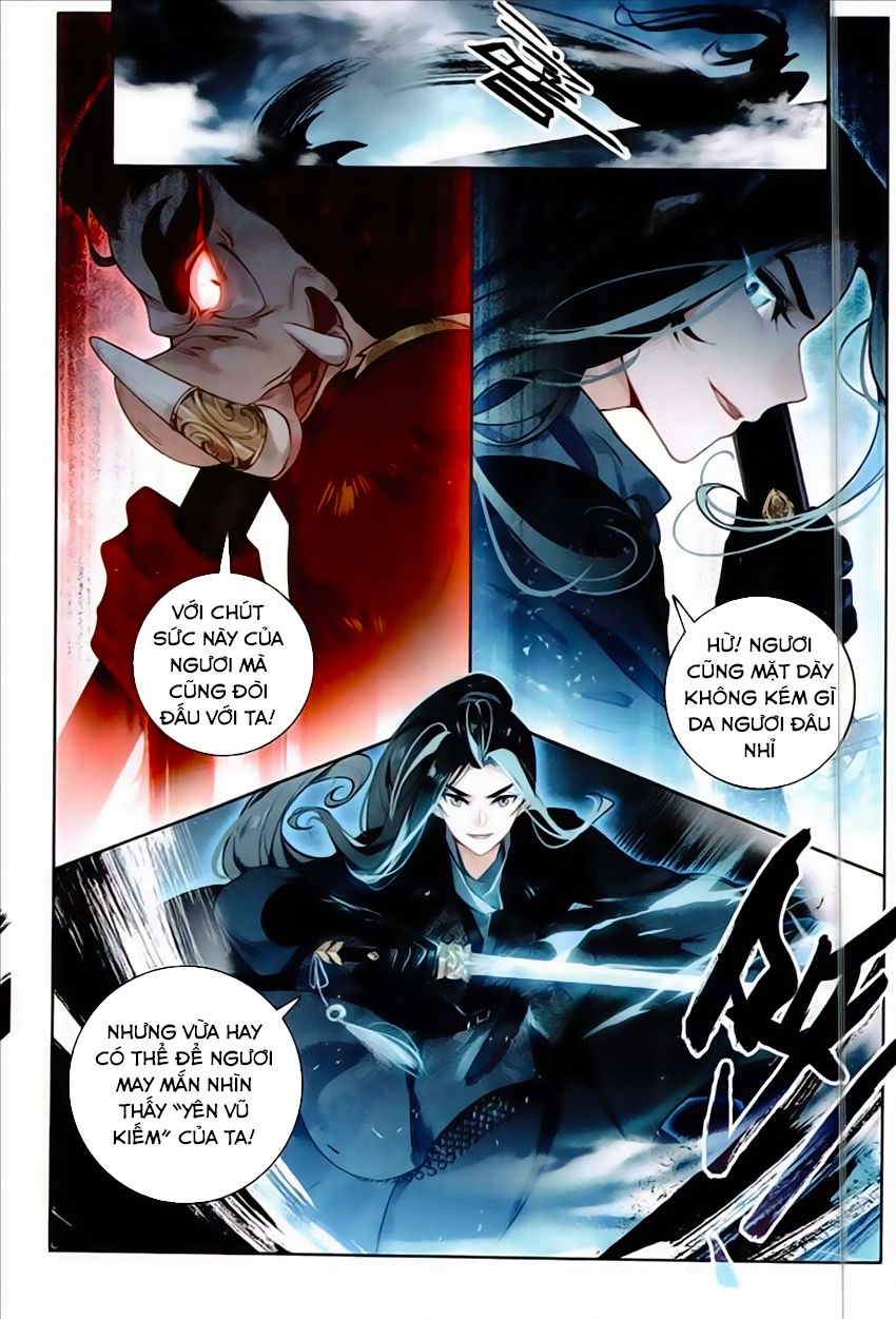 Phi Kiếm Vấn Đạo Chap 3 - Next Chap 4