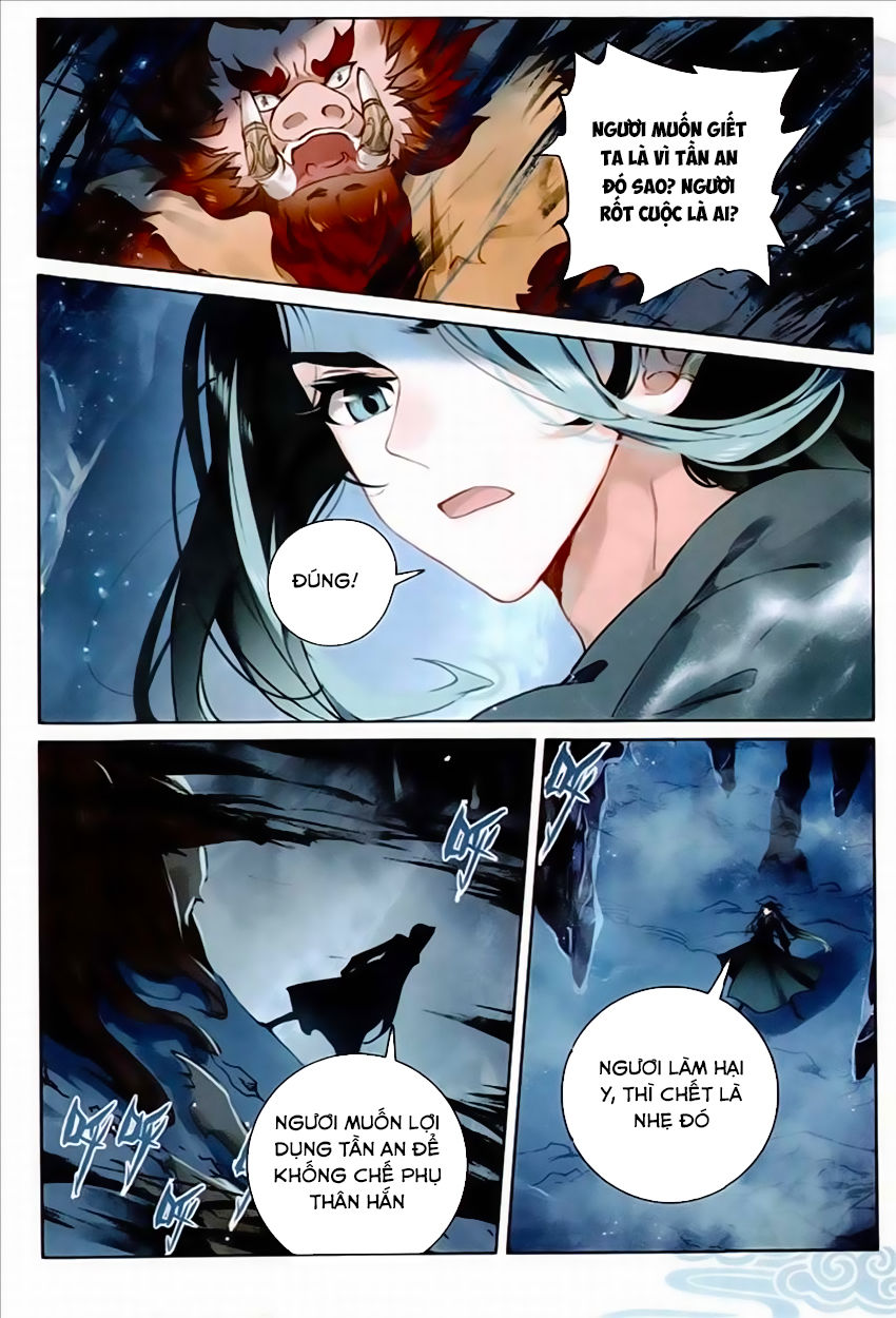 Phi Kiếm Vấn Đạo Chap 3 - Next Chap 4