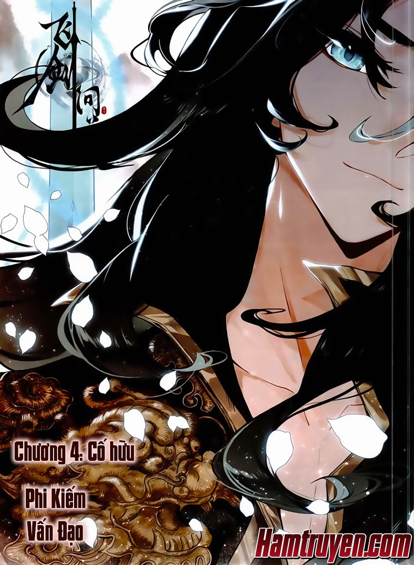 Phi Kiếm Vấn Đạo Chap 4 - Next Chap 5