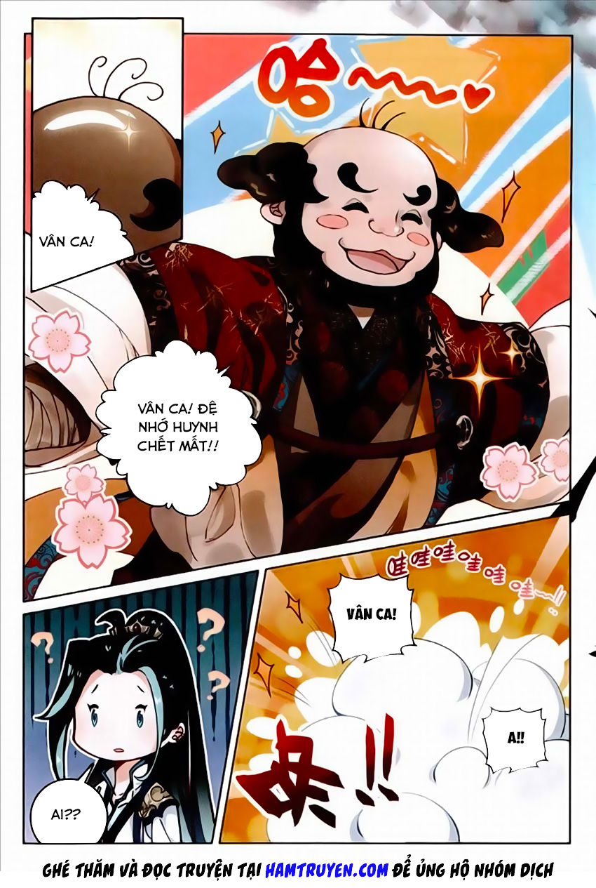 Phi Kiếm Vấn Đạo Chap 4 - Next Chap 5