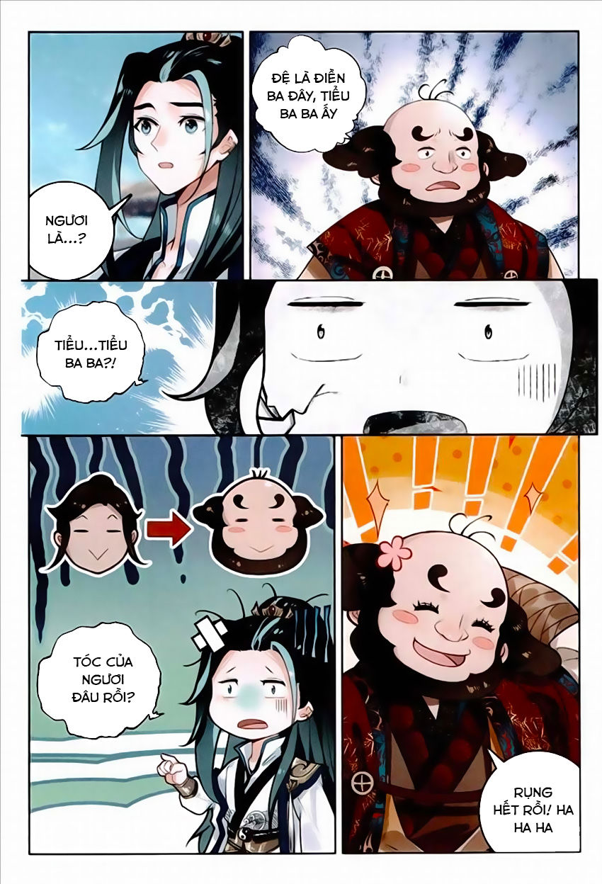 Phi Kiếm Vấn Đạo Chap 4 - Next Chap 5