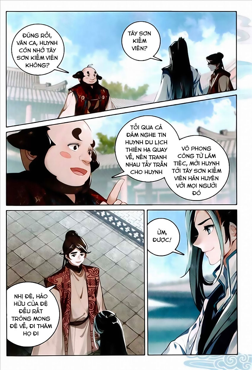 Phi Kiếm Vấn Đạo Chap 4 - Next Chap 5
