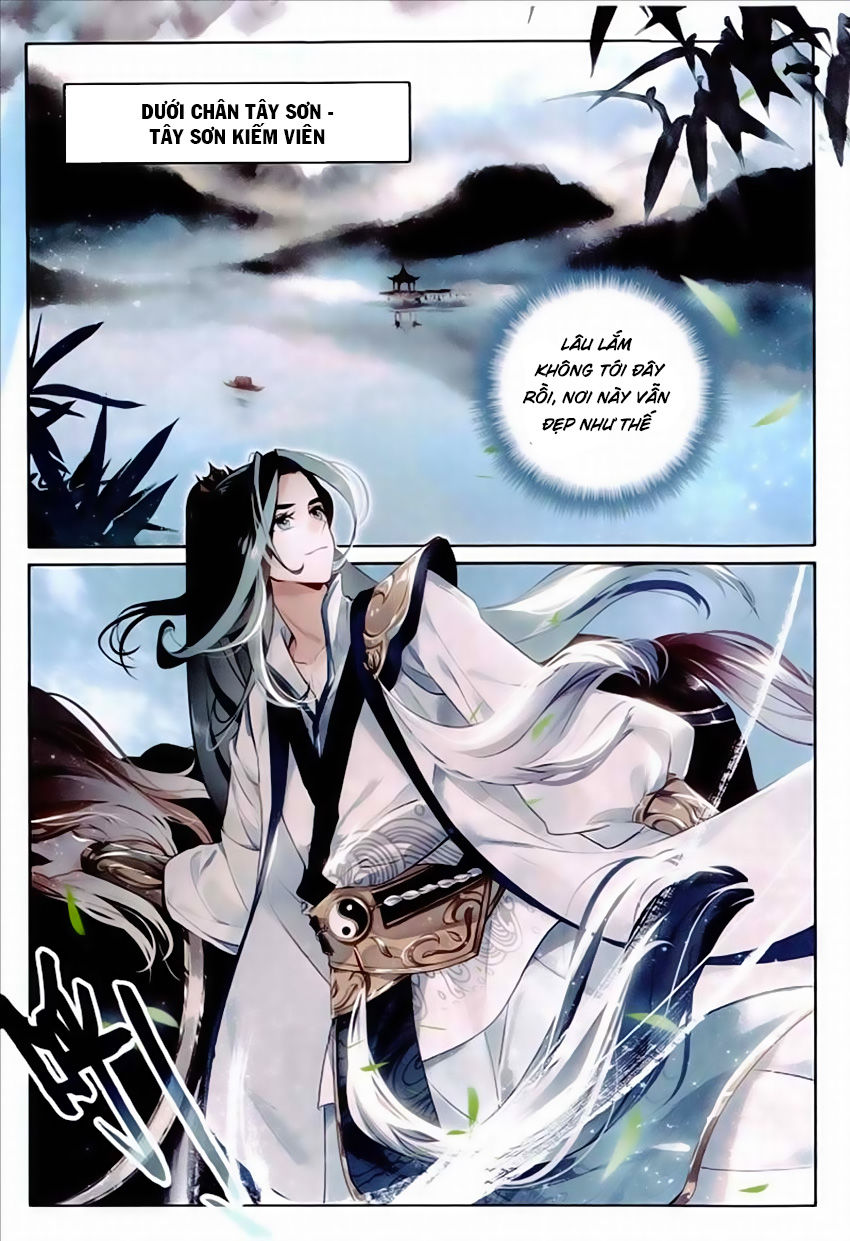 Phi Kiếm Vấn Đạo Chap 4 - Next Chap 5