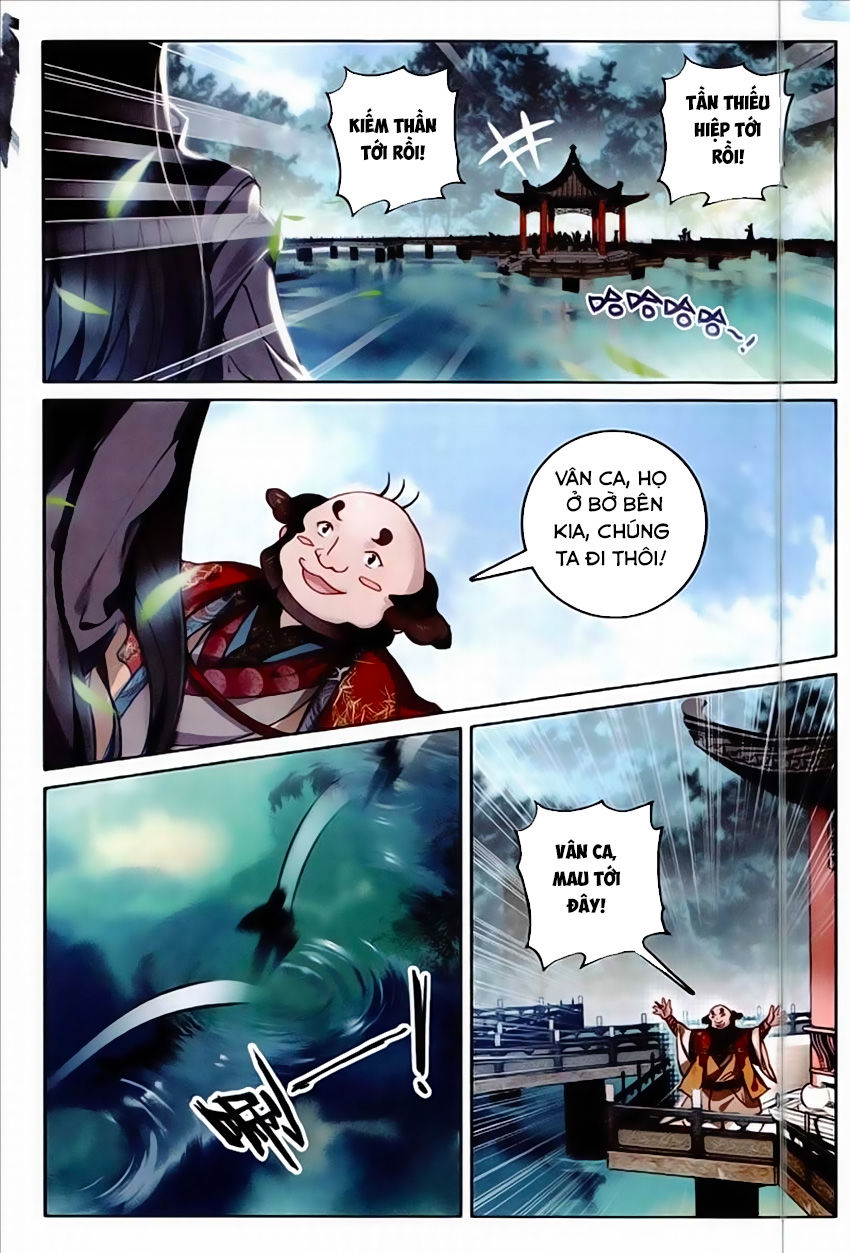 Phi Kiếm Vấn Đạo Chap 4 - Next Chap 5