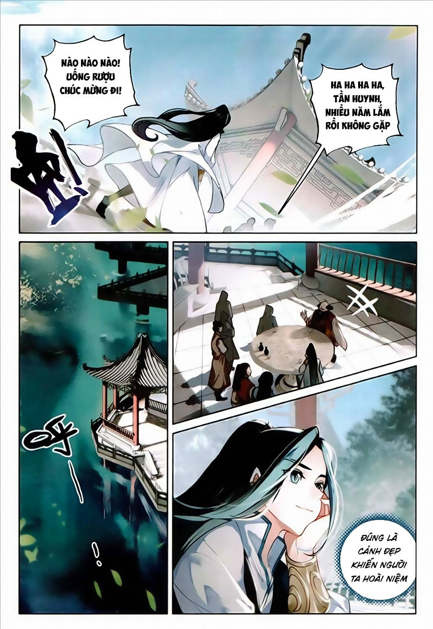 Phi Kiếm Vấn Đạo Chap 4 - Next Chap 5