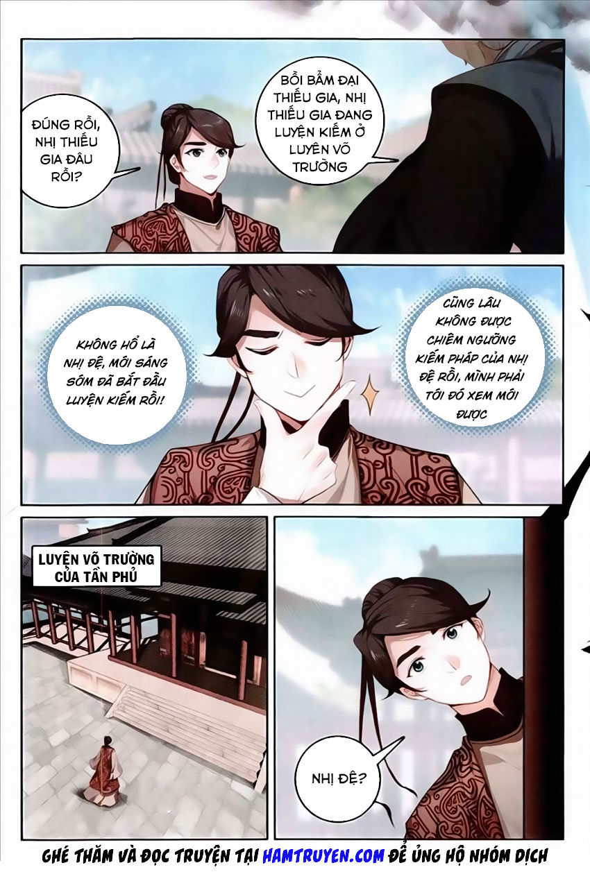 Phi Kiếm Vấn Đạo Chap 4 - Next Chap 5