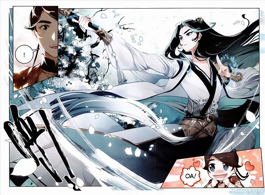 Phi Kiếm Vấn Đạo Chap 4 - Next Chap 5