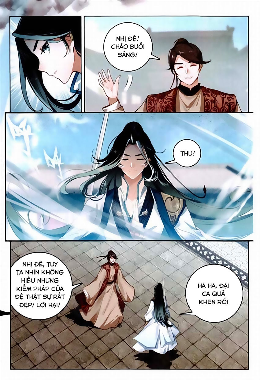 Phi Kiếm Vấn Đạo Chap 4 - Next Chap 5