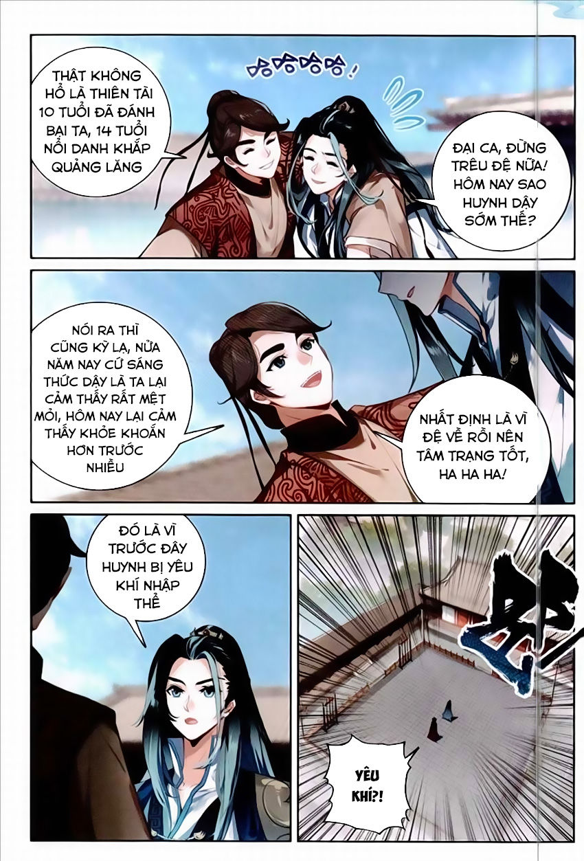 Phi Kiếm Vấn Đạo Chap 4 - Next Chap 5