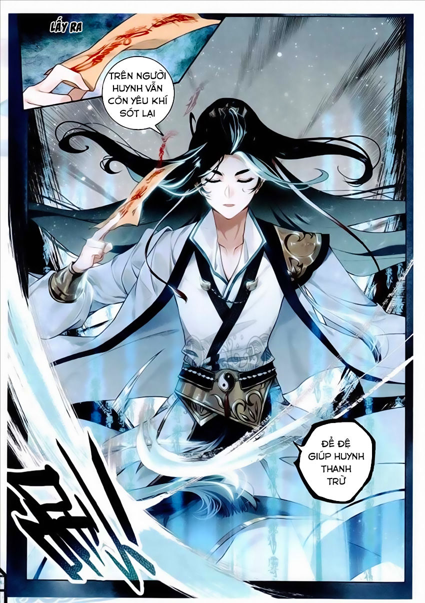 Phi Kiếm Vấn Đạo Chap 4 - Next Chap 5