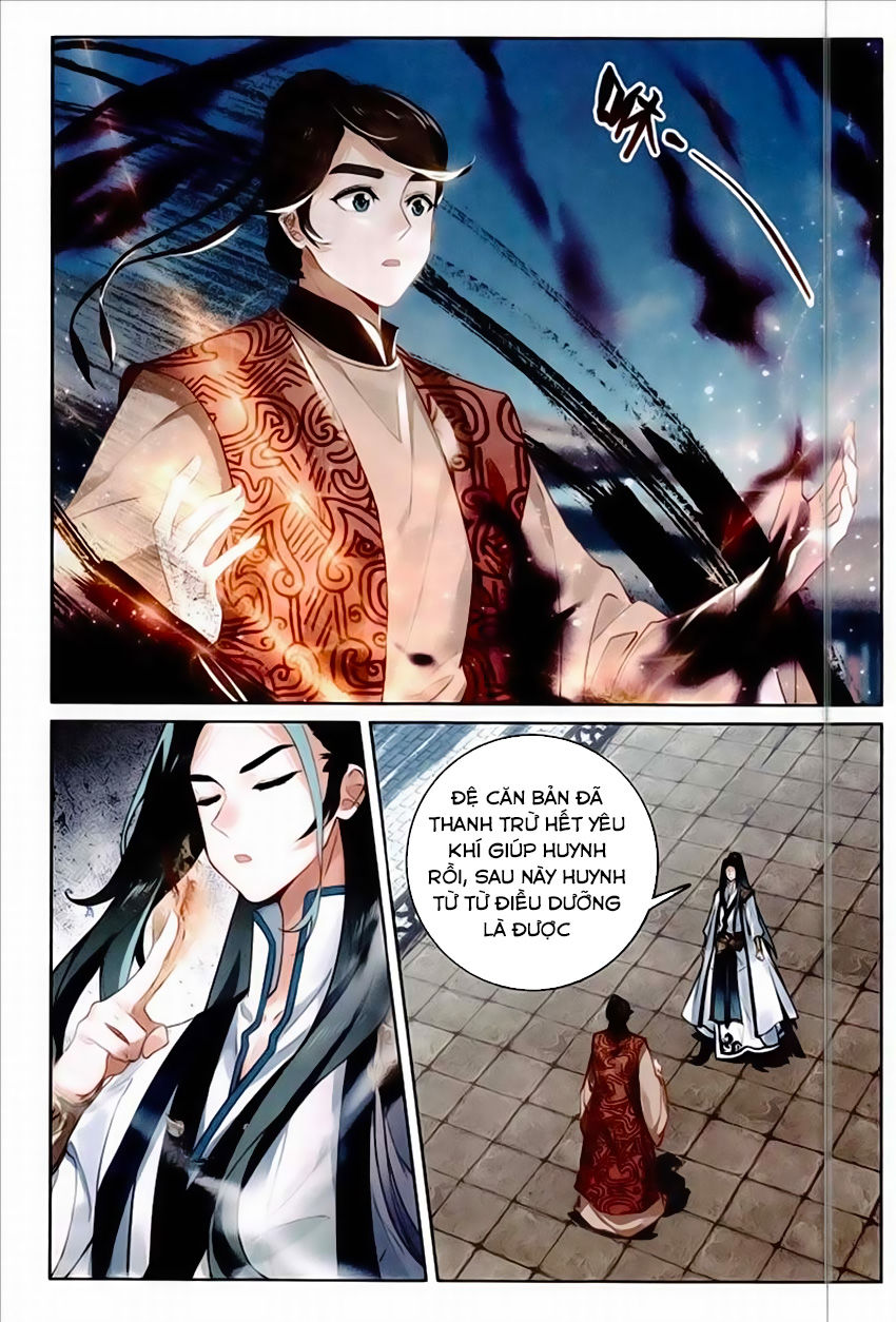 Phi Kiếm Vấn Đạo Chap 4 - Next Chap 5