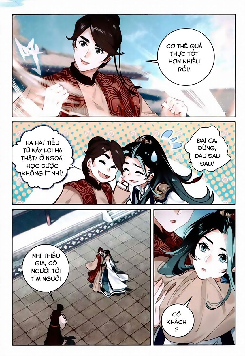 Phi Kiếm Vấn Đạo Chap 4 - Next Chap 5