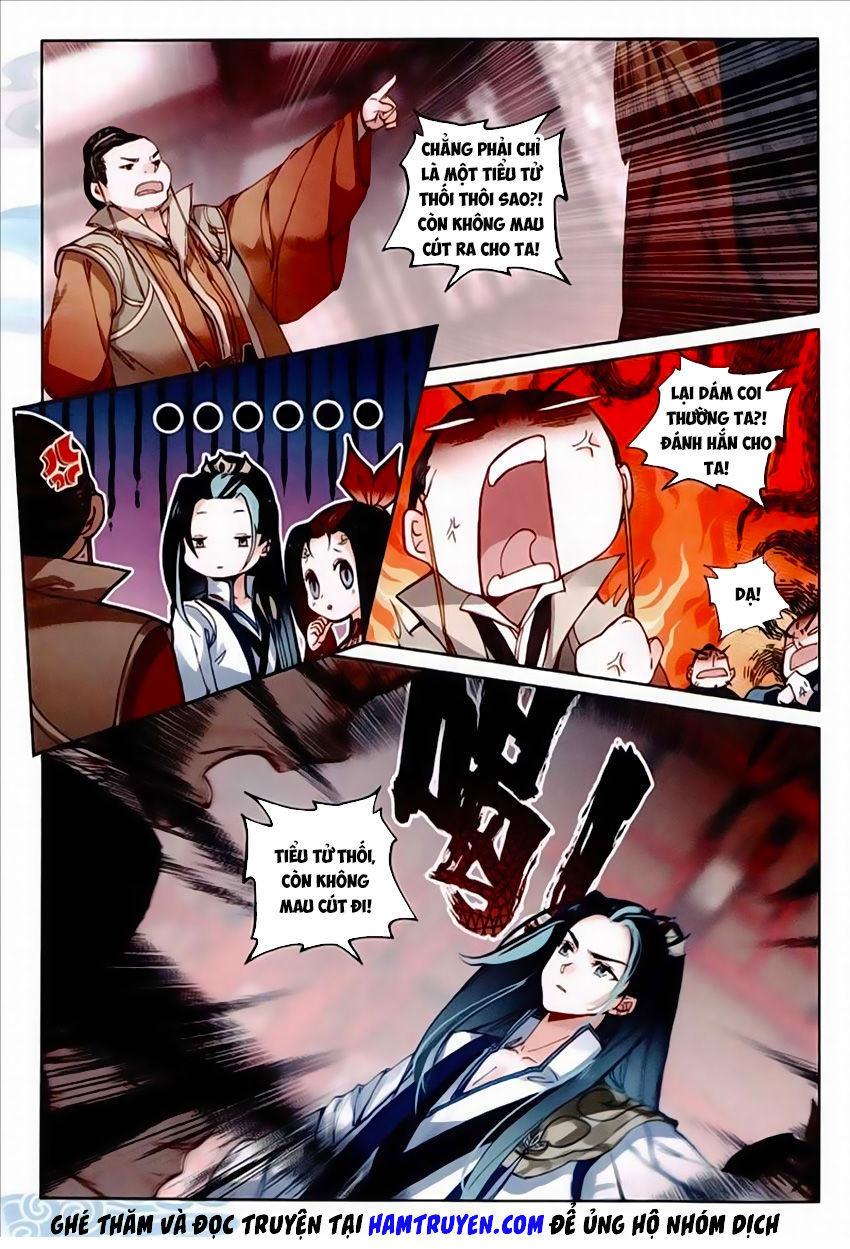 Phi Kiếm Vấn Đạo Chap 5 - Next Chap 6