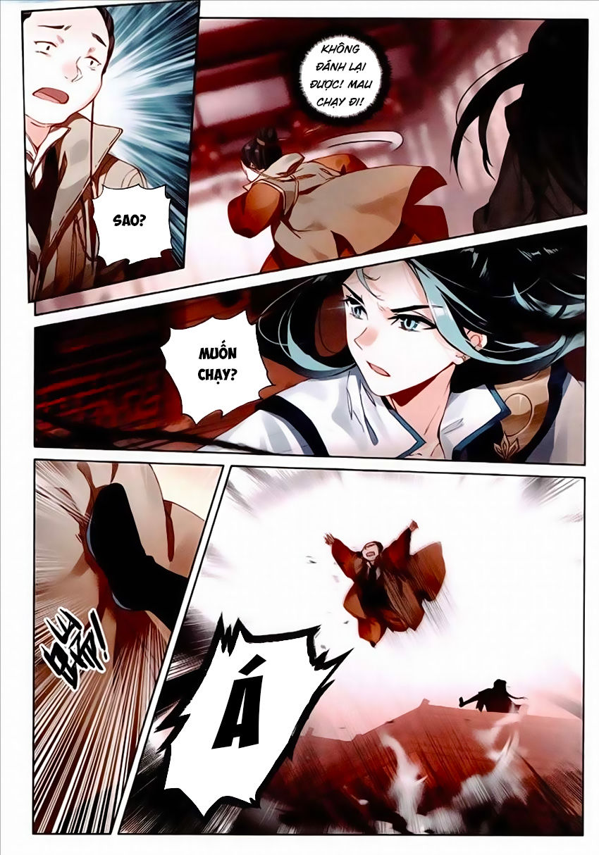 Phi Kiếm Vấn Đạo Chap 5 - Next Chap 6